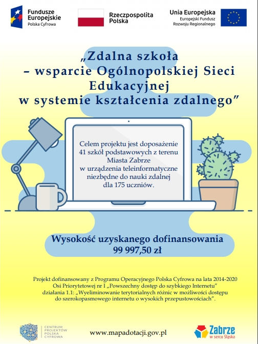 Plakat informacyjny